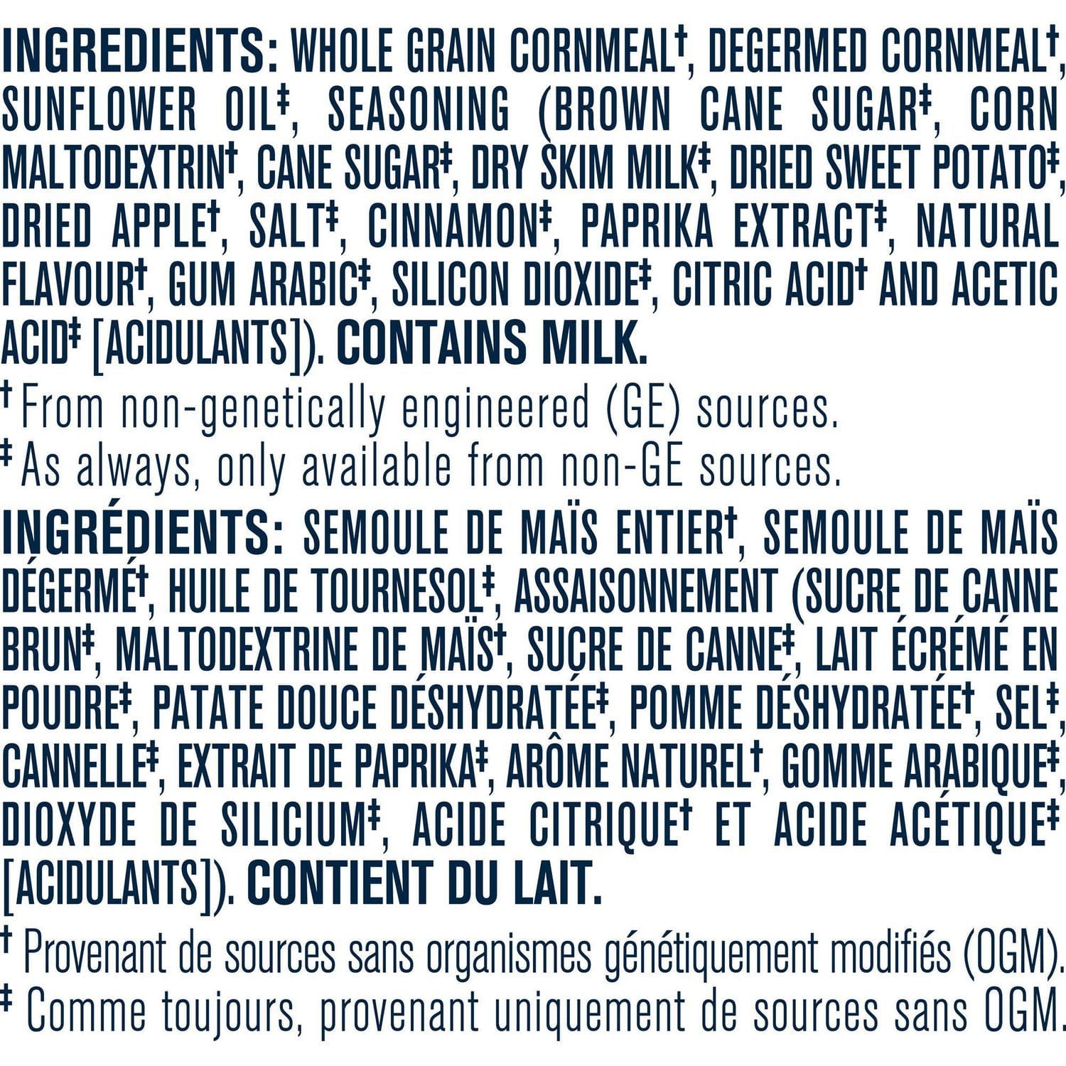 GERBER® LIL’ CRUNCHIES®, Apple Sweet Potato, Toddler Snacks 42 g, 42 GR