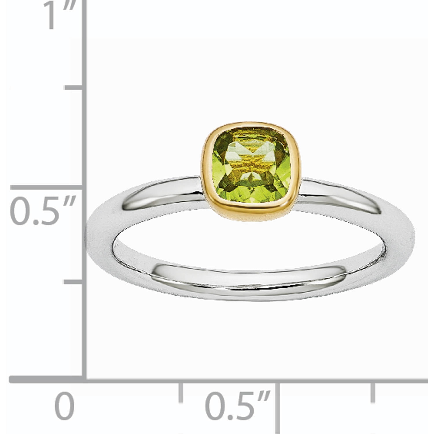 Sterling Silver Eternity Ring Solid Polished Rhodium 2.25 mm 2.25 mm Stackable Expressions Peridot Ring Sterling Silver Eternity Ring Solid Polished Rhodium 2.25 mm 2.25 mm Stackable Expressions Peridot Ring