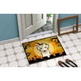 thumbnail image 4 of Caroline's Treasures BB1780JMAT Halloween Yellow Labrador Door Mat, Indoor Rug or Outdoor Welcome Mat 24x36 Doormat ,, 4 of 4