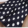 thumbnail image 6 of Amidoa Girls Shorts Casual Summer Elastic Waist Ruffle Soft Shorts for Kids Navy Size 8, 6 of 7