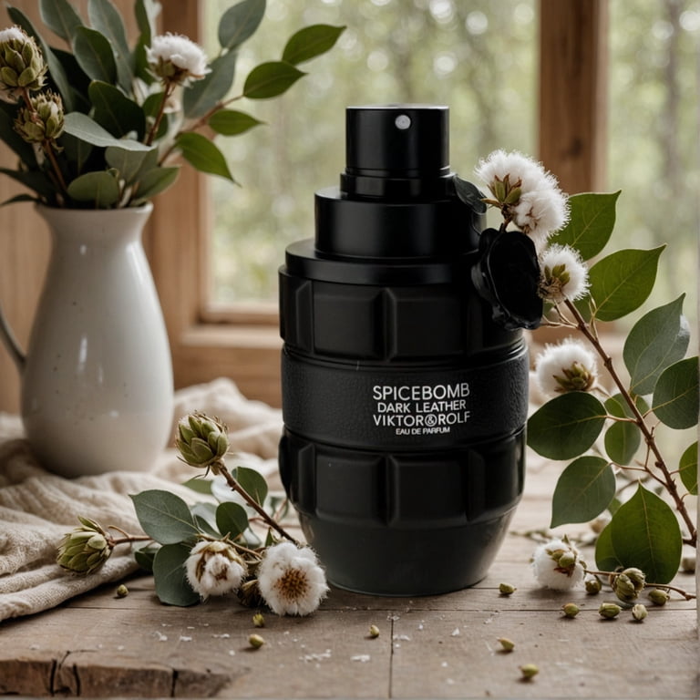 Spicebomb Dark Leather by Viktor & Rolf, 1.7 oz EDP Spray for Men