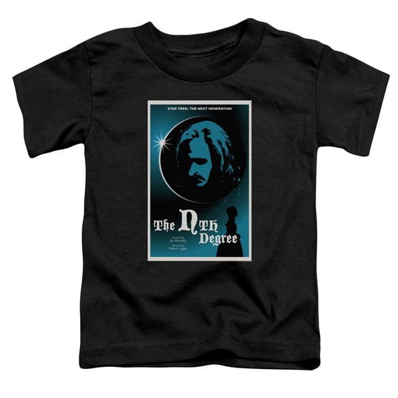 Star Trek Tng Season 4 Episode 19 Toddler T-Shirt Black