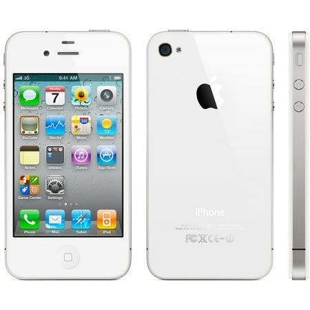 Refurbished Apple iPhone 4S 16GB White 3G Cellular Sprint MD378LL/A