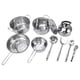 thumbnail image 2 of JUEGO DE OLLAS PARA SOPA Y SARTÉN, UTENSILIOS DE COCINA A PRUEBA DE VARILLAS DE ACERO PARA EL HOGAR, 2 of 7