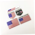 thumbnail image 4 of FONDOTIN 2Pack Car Logo Badge Metal Decal for Car Styling and Protection Friends, 4 of 6