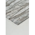 thumbnail image 3 of Feizy Dryden Transitional Abstract, Taupe/Ivory/Gray, 2' x 3' Accent Rug Sheen Handmade Industrial Watercolor Design Carpet for Living Dining Bed Room, 3 of 7