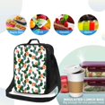 thumbnail image 4 of Disketp Cactuses Bolsa Térmica Estampada para Almuerzo, Lonchera para Hombres y Mujeres Adultos, 4 of 7