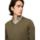 thumbnail image 3 of Jersey Tommy Hilfiger con cuello en V para hombre, colección 2024 ArmyGreen, 3 of 4