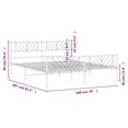 thumbnail image 3 of Estructura de Cama Casafoyer de Metal con Cabecero y Piecero King, 3 of 5