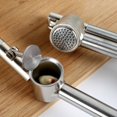 thumbnail image 2 of Stainless Steel Garlic Press Ginger Squeezer Crusher Squeezer Kitchen Vegetable Slicer Chopper, 2 of 9