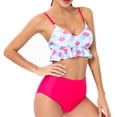thumbnail image 1 of Traje de baño para madre e hija, traje de baño para niñas a juego para la familia, traje de baño bikini para mujer, 1 of 6
