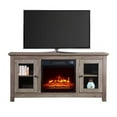 thumbnail image 4 of ZOKOP SF03-18G HA114-51 51-Inch Log Cyan Fireplace TV Cabinet 1400W Single Color/Fake Wood/Heating Wire/With Small Remote Control Movement Black, 4 of 19