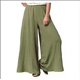 thumbnail image 1 of Pantalones anchos y holgados de algodón y lino para mujer, de estilo europeo y americano, informales, de talla grande., 1 of 6