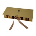 thumbnail image 3 of Caja de regalo de flores vacía para mamá, caja de embalaje para manualidades DIY versátil, 43 x 18 x 6,8 cm Dorado, 3 of 9