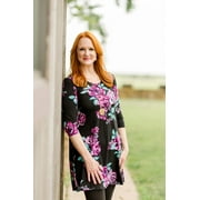 The Pioneer Woman 3/4 Sleeve A-Line Dress, Womens
