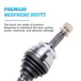 thumbnail image 4 of Bodeman Front Right CV Axle Shaft for 2004-2006 Nissan Altima (3.5L Auto Trans)/ 04-06 Nissan Maxima (3.5L; 5 Spd Auto Trans) Passenger, 4 of 8
