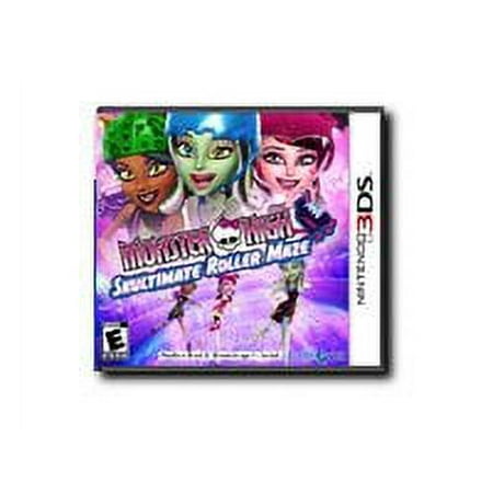 Monster High Skultimate Roller Maze (Nintendo 3DS)