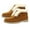 Brown, variant on comerut Fashion Winter Plush Warm Anti-Slip Outdoors Bootie Low Heel Women Short Boots
