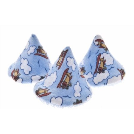 The Peepee Teepee for the Sprinkling WeeWee: 5 Airplanes in Cellophane Bag