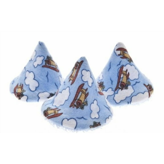 The Peepee Teepee for the Sprinkling WeeWee: 5 Airplanes in Cellophane Bag