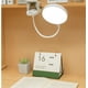 thumbnail image 2 of Lámpara LED con clip para cama de niños, luz de lectura flexible de 360°, lámpara con clip, 3 modos de iluminación y 5 regulables, lámpara de escritorio LED recargable por USB inalámbrica para leer, 2 of 5