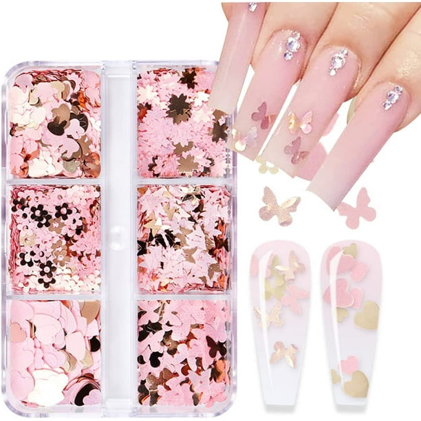 9+ Design Pink Nails