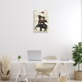 thumbnail image 3 of Stupell Industries Tropical Jungle Animals Tower Canvas Art, 16 x 24, by Victoria Barnes, 3 of 7