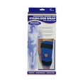 OTC Neoprene Knee Stabilizer Wrap Hinged Bars, Blue, 3XLarge