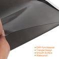 thumbnail image 4 of Unique Bargains Flower Wrapping Paper Single Rose Floral Packaging Bag, Black 100 Pack, 4 of 4