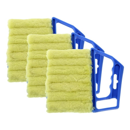 

Cleaning Brush 3PCS Blind Cleaning Brush Cleaning Brush Sweeping Brush Detachable Washable Blind Brush Cleaning Vents