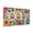 Floral Peace 2, variant on Skeleton Hand Front License Plate - Rust-Proof Aluminum Vanity Car Tag, 6x12 Inch Novelty Cover with 4 Holes - Universal Fit for Cars, Trucks, SUVs & Personal Decor