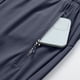 thumbnail image 4 of Pantalones holgados de seda helada con elástico para hombre - Poliéster, pierna recta, ropa informal/para correr, 4 of 7