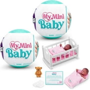 ZURU 5 Surprise My Mini Baby Series 1 Collectible Dolls, 2 Mystery Packs