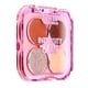 thumbnail image 2 of Cuarteto de Sombras para Ojos Intensity Glam Pink Up cafe, 2 of 10