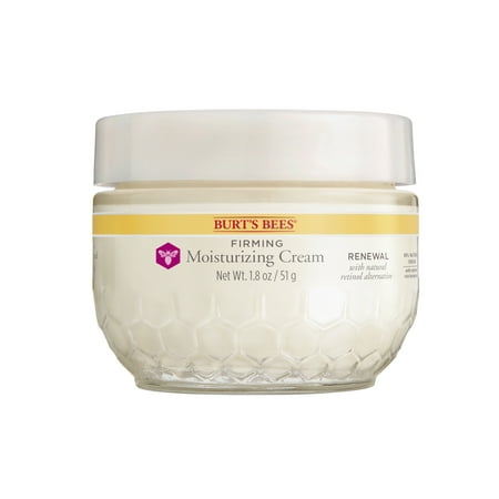 Night Creme Moisturizing System - Burt's Bees Renewal Firming Moisturizing Cream 1.8 ounces