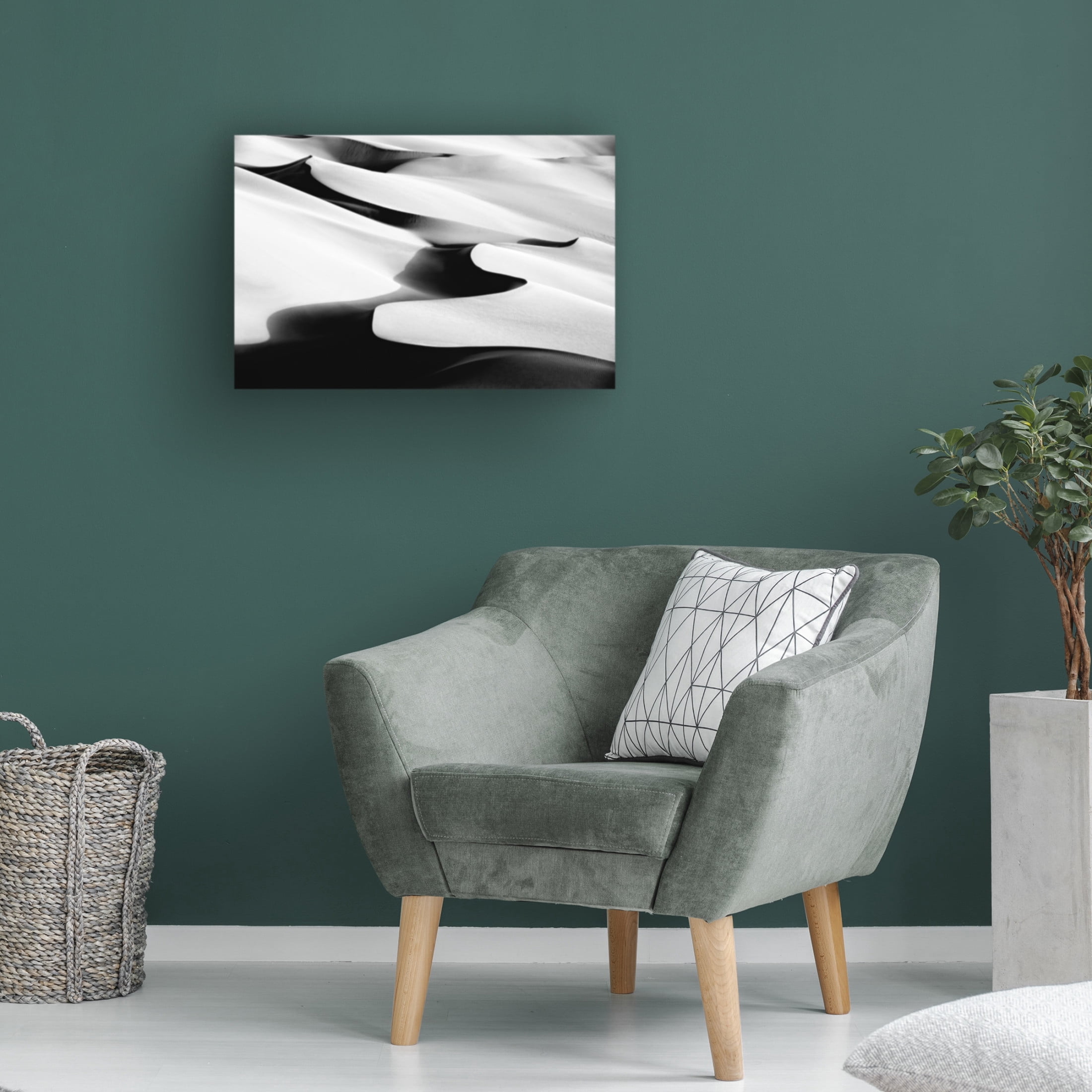 Canvas Wall Art - Mohammadreza Momeni 'Dance' Wall Art for Living Room, Bedroom, or Office D?cor by Trademark Fine Art - 32 x 22 Inches