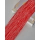 thumbnail image 1 of Nvzi 1 paquete de cortinas de 39 x 79 pulgadas para puertas, divisores de ambientes,cortinas colgantes con cuentas para puertas de armarios de dormitorios, color rojo, 1 of 4