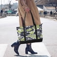 thumbnail image 4 of FORMRS Canvas Laptop Tote Bag for Women with 15.6" Computer Compartments Shoulder Handbag, Retro Floral Pattern, 4 of 7