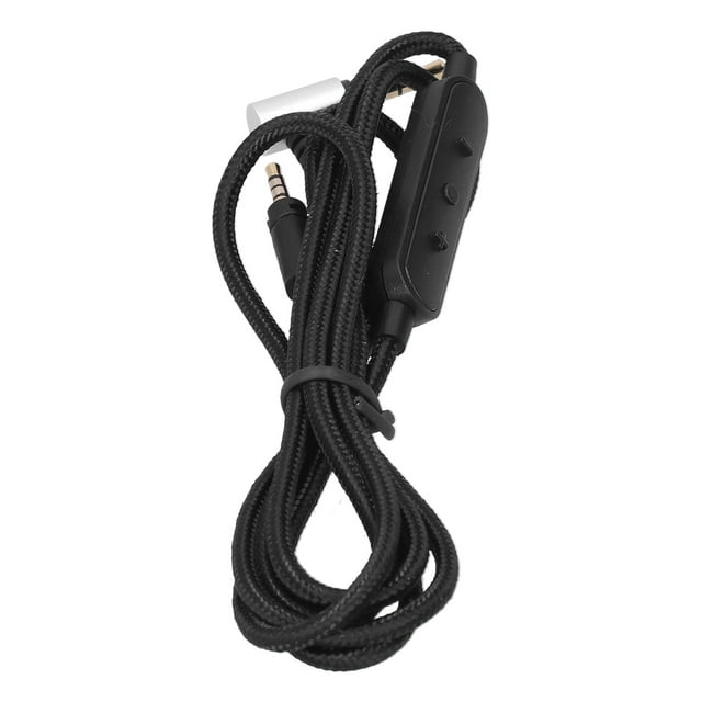 Gupbes Headphone Audio Cable,1.2m Headphone Audio Cable with Volume Microphone Control for Momentum Headset,Audio Cable for Sennheiser Momentum Headphone
