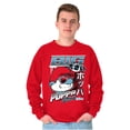 thumbnail image 3 of The Smurfs Cool Kanji Big Poppa Men Big & Tall Sweatshirt Brisco Brands 5X, 3 of 5