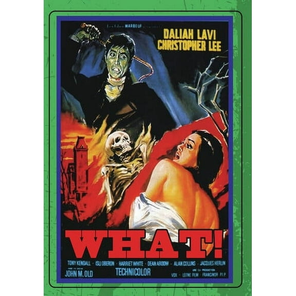 What! (Aka The Whip And The Body) (DVD), Sinister Cinema, Horror