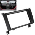 thumbnail image 4 of VGEBY 2Din Central Control CD Fascia Dash Panel Replacement for ‑BENZ SLK R171 2004‑2011,Dash Bezel, 4 of 8
