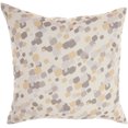 thumbnail image 2 of Nourison Curative 20" x 20" Grey Indoor/Outdoor Washable Throw Pillow, 2 of 6