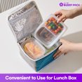 thumbnail image 5 of BUDDY PACK Reusable Food Storage Container With Lid for Meal Prep, BPA Free, Made in Korea, 50 Pack, 33 oz, 5 of 10
