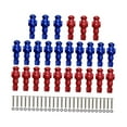 thumbnail image 4 of DimyFew 26 Pieces Table Soccer Men Repair Parts Football Machine Accessories Red Blue, 4 of 9