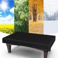 thumbnail image 4 of 8 Feet Pool Table Cover, Waterproof & Dustproof 420D Oxford Cloth Billiard Pool Table Cover for Pool Table 8FT Fitted(Black), 4 of 4