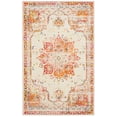 thumbnail image 5 of Mohawk Home Prismatic Empearal Red Traditional Ornamental Oriental Precision Printed Area Rug, 3'9"x5', Red & Orange, 5 of 6