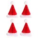 thumbnail image 1 of 4 piezas de papel gorro navideño panal adornos navideños adornos colgantes Sincero  Electrónica, 1 of 5