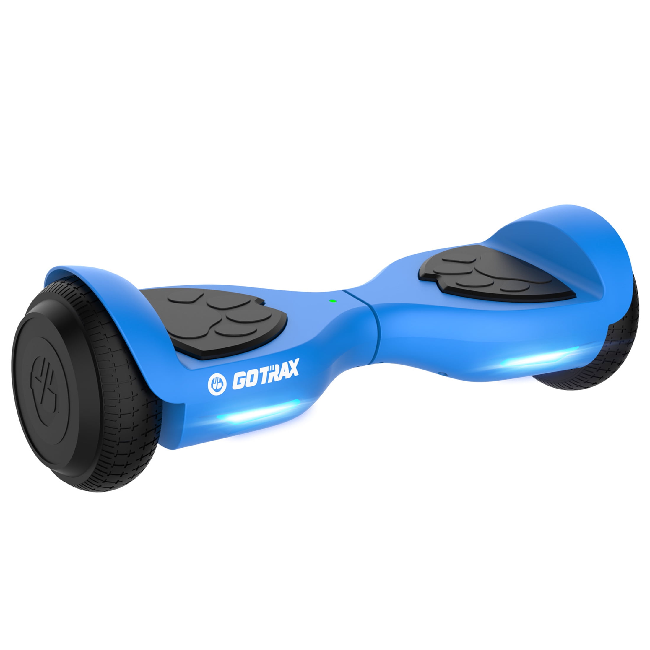 Gotrax Lil Cub Kids Hoverboard with 6.5" Wheels & LED Front Light, Max 2.5 Miles and 6.2mph Self Balancing Scooter for 44-88lbs Kids Blue