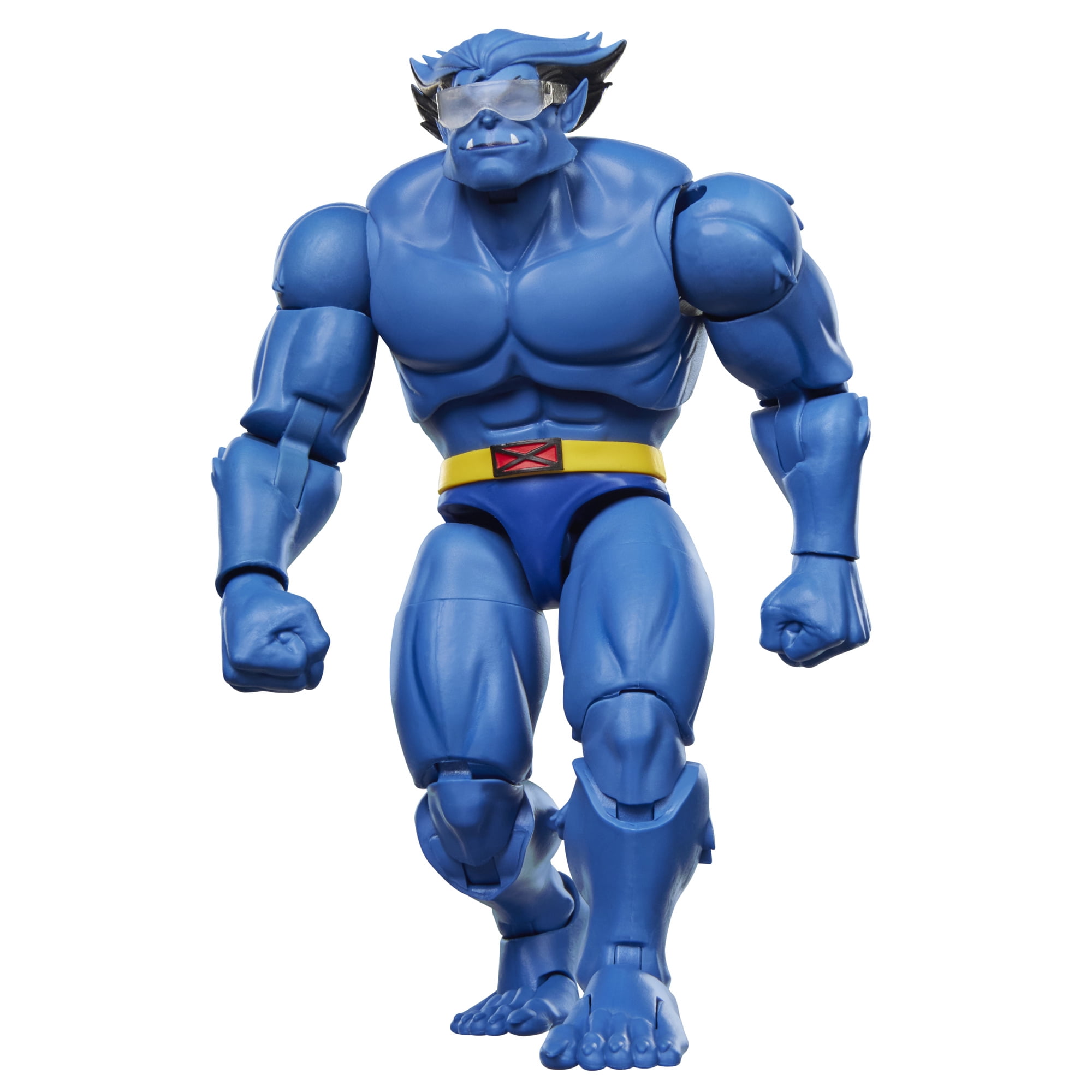 Marvel Legends Series Marvel's Beast X-Men Collectible Action Figure - 6 Inch Scale